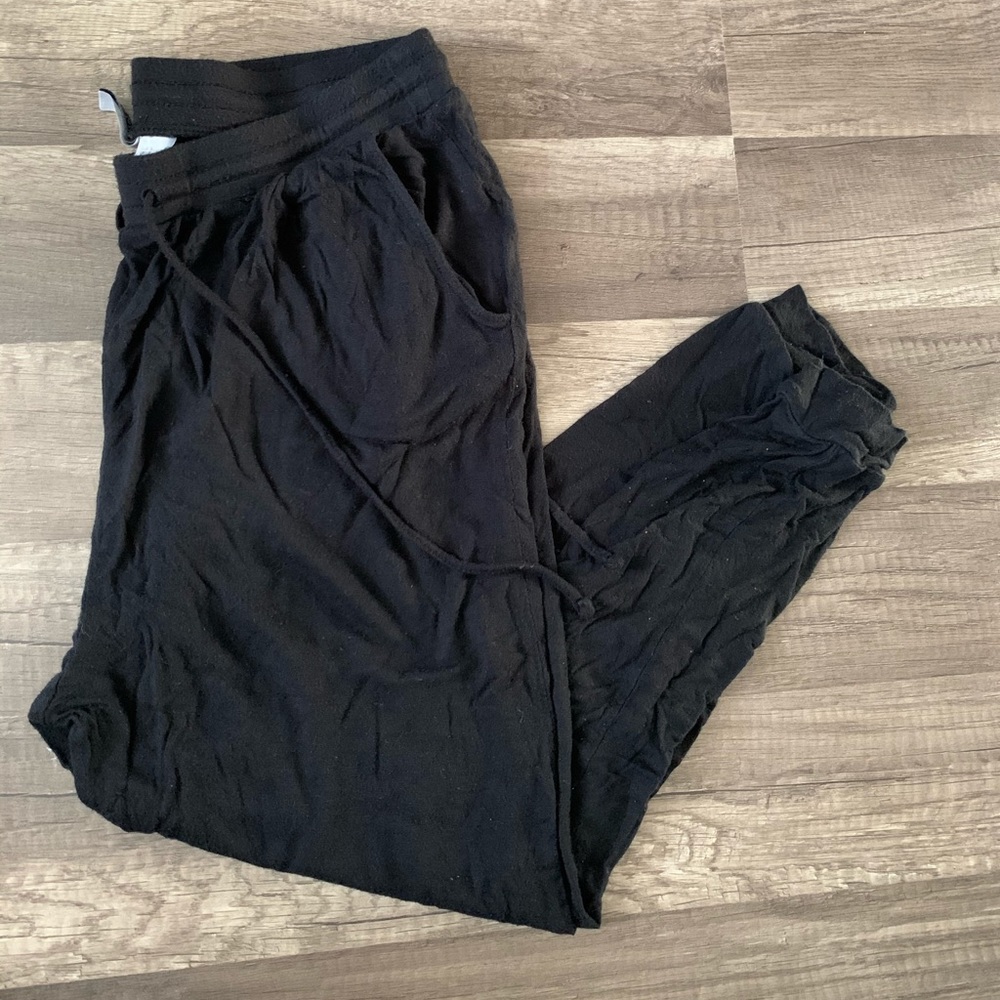 Black sweats